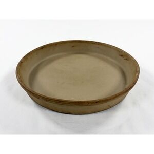 Pampered Chef Family Heritage Stoneware 11" Deep Dish Baker K128 Round Pizza Pie